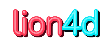 lion4d — logo kanal